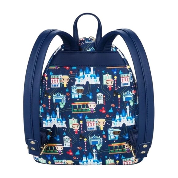 Disney Parks Loungefly Dapper Dans Main Street USA Mini Backpack main image 12